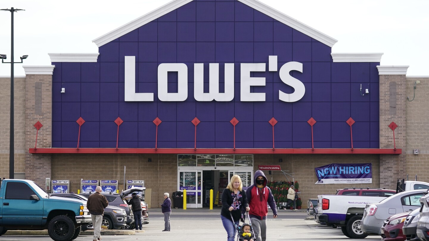 Lowe’s changes some DEI policies amid legal attacks on diversity programs and activist pressure