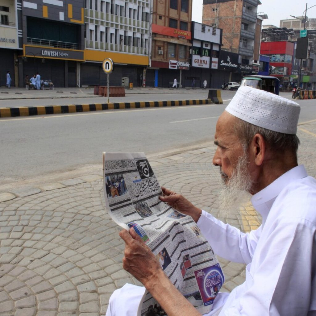 Traders observe a daylong strike across Pakistan to protest rising costs and new taxes