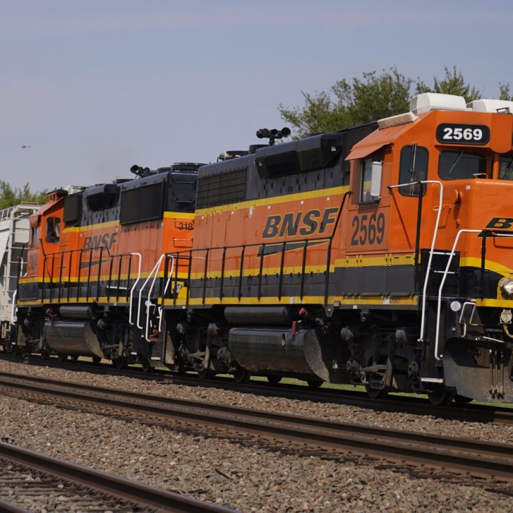 Railroad BNSF stresses safety but is still held back by longstanding industry issues, report finds