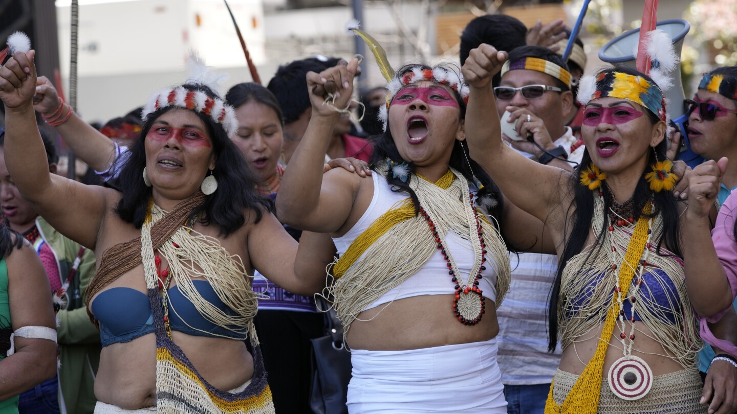 Ecuador’s citizens voted to stop oil drilling in heart of Amazon. A year later, it hasn’t happened