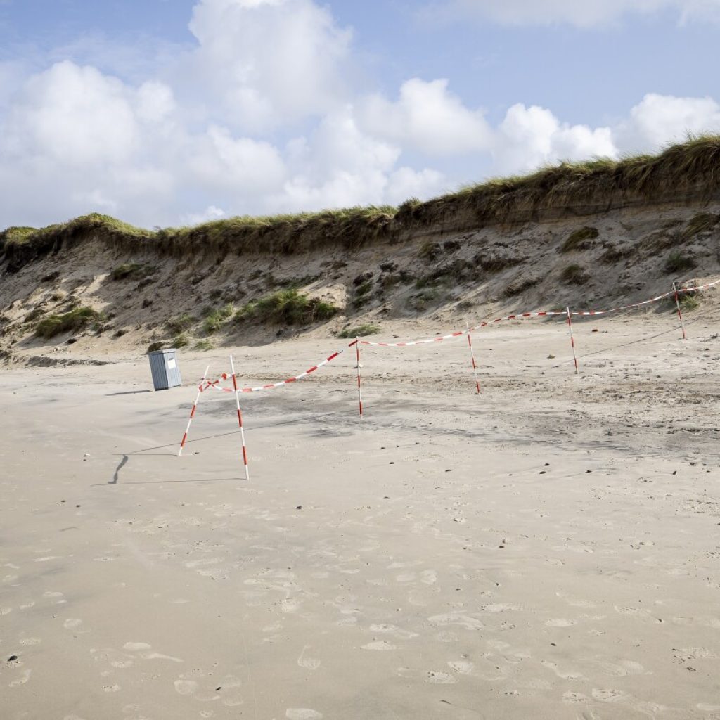 2 German boys die after being buried in sand at a Denmark beach