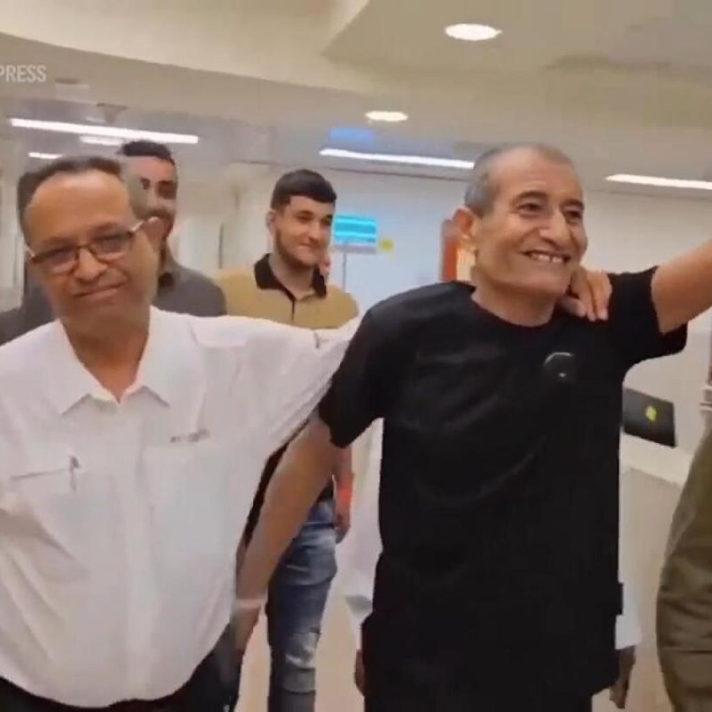 Israeli hostage Alkadi leaves hospital a day after his rescue from captivity in Gaza | AP News