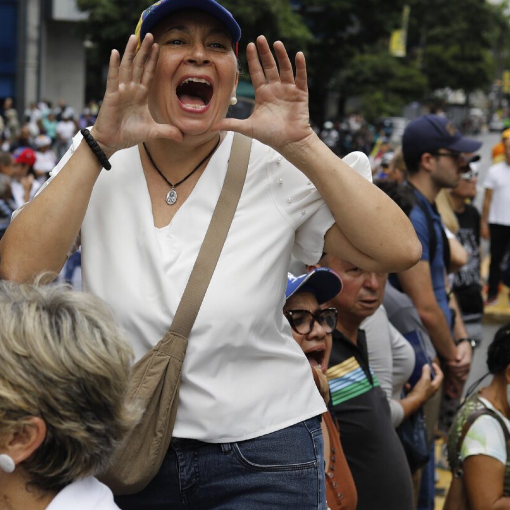 Maduro opponents take to streets to revive protests disputing Venezuelan election results