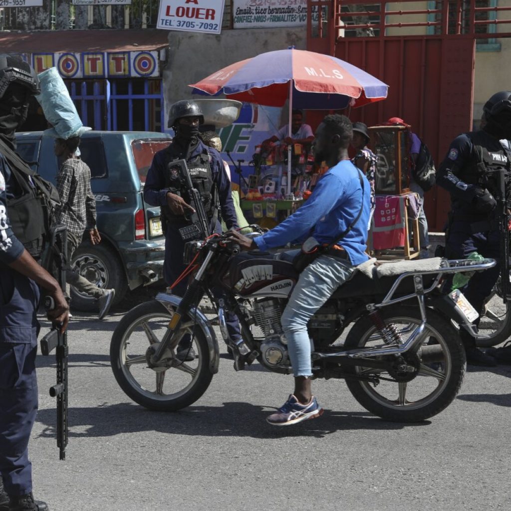 Haitian and Kenyan police try to oust gangs from a rough part of Haiti’s capital