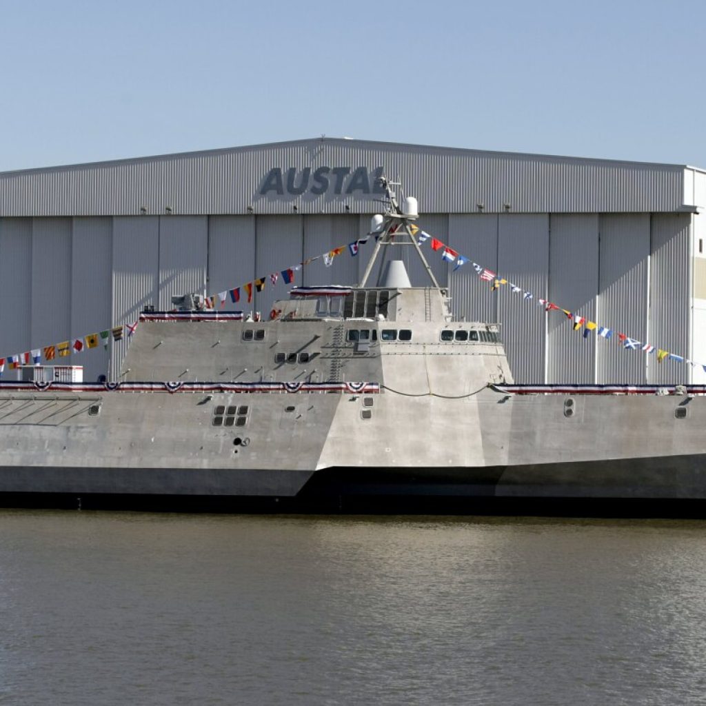 Military shipbuilder Austal says investigation settlement in best interest of company