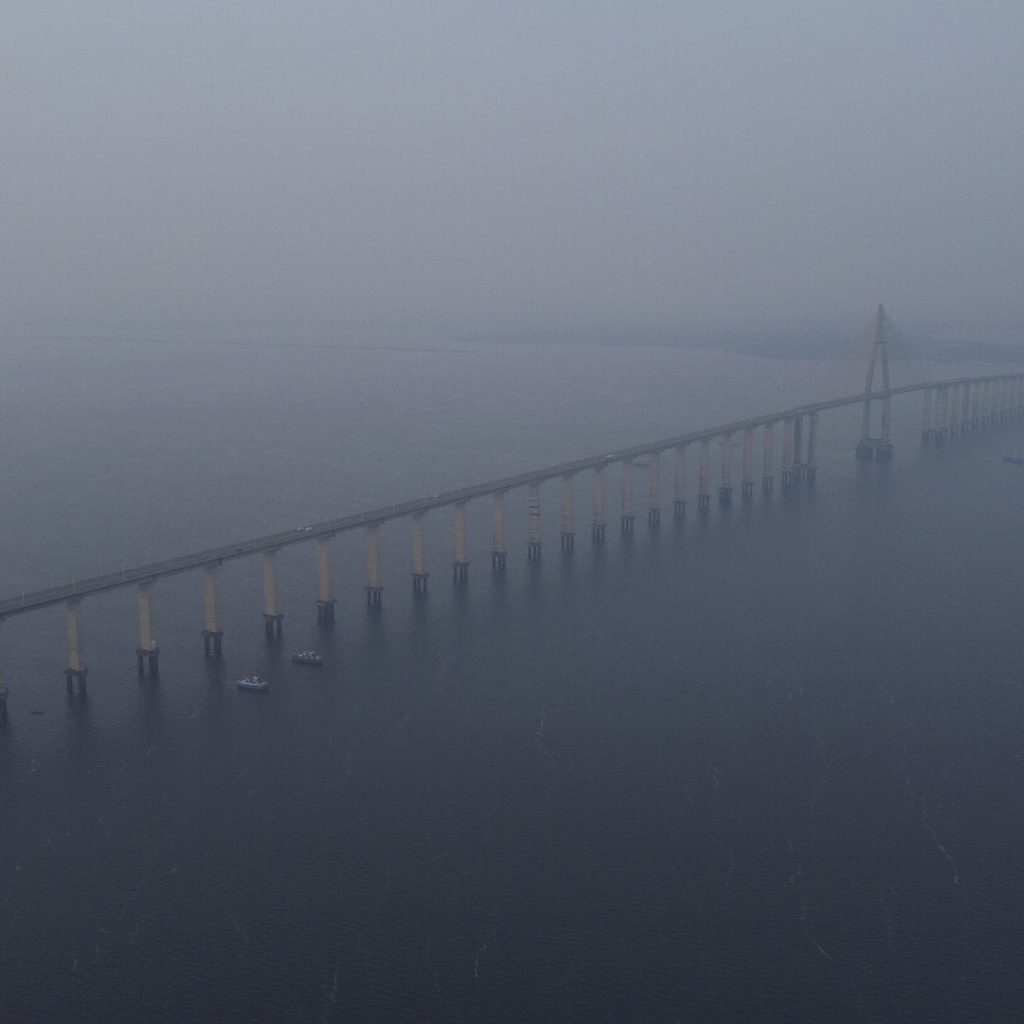 People in Brazil’s Amazon are choking on smoke and feeling the heat from rainforest wildfires