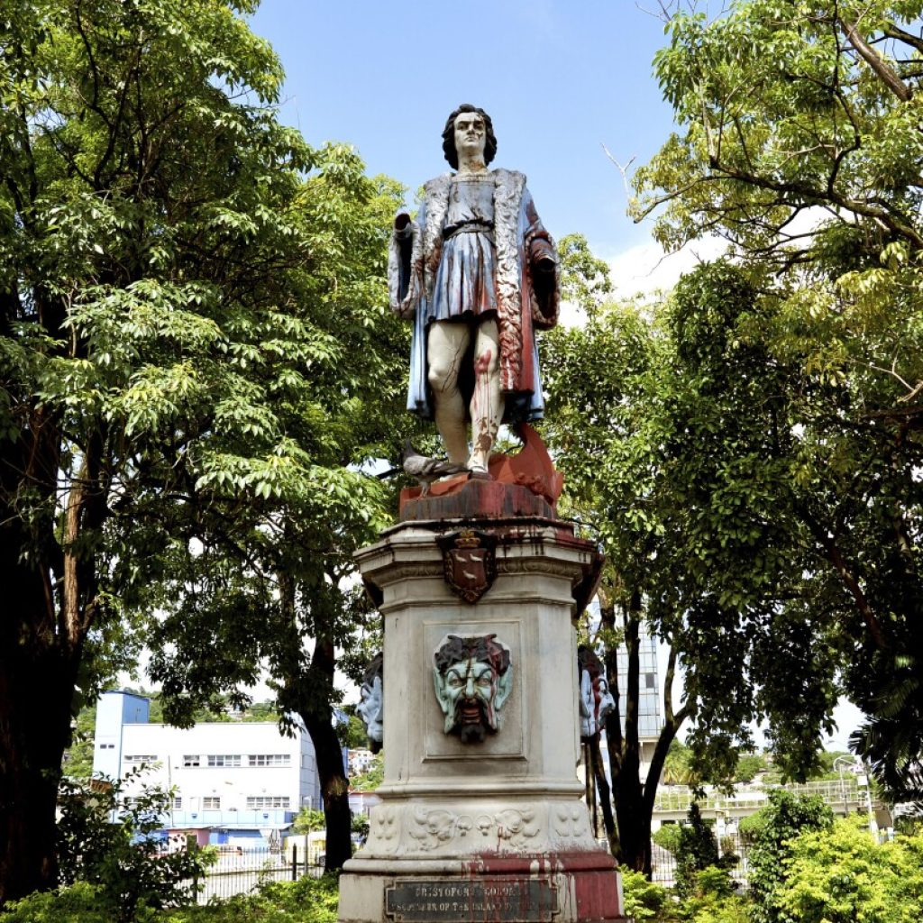 Trinidad and Tobago reckons with colonialism in a debate on statues, signs and monuments of its past