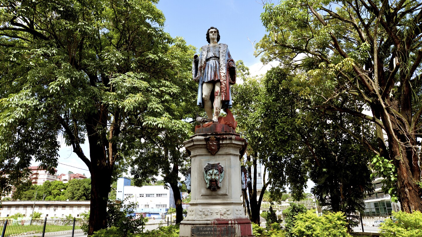 Trinidad and Tobago reckons with colonialism in a debate on statues, signs and monuments of its past