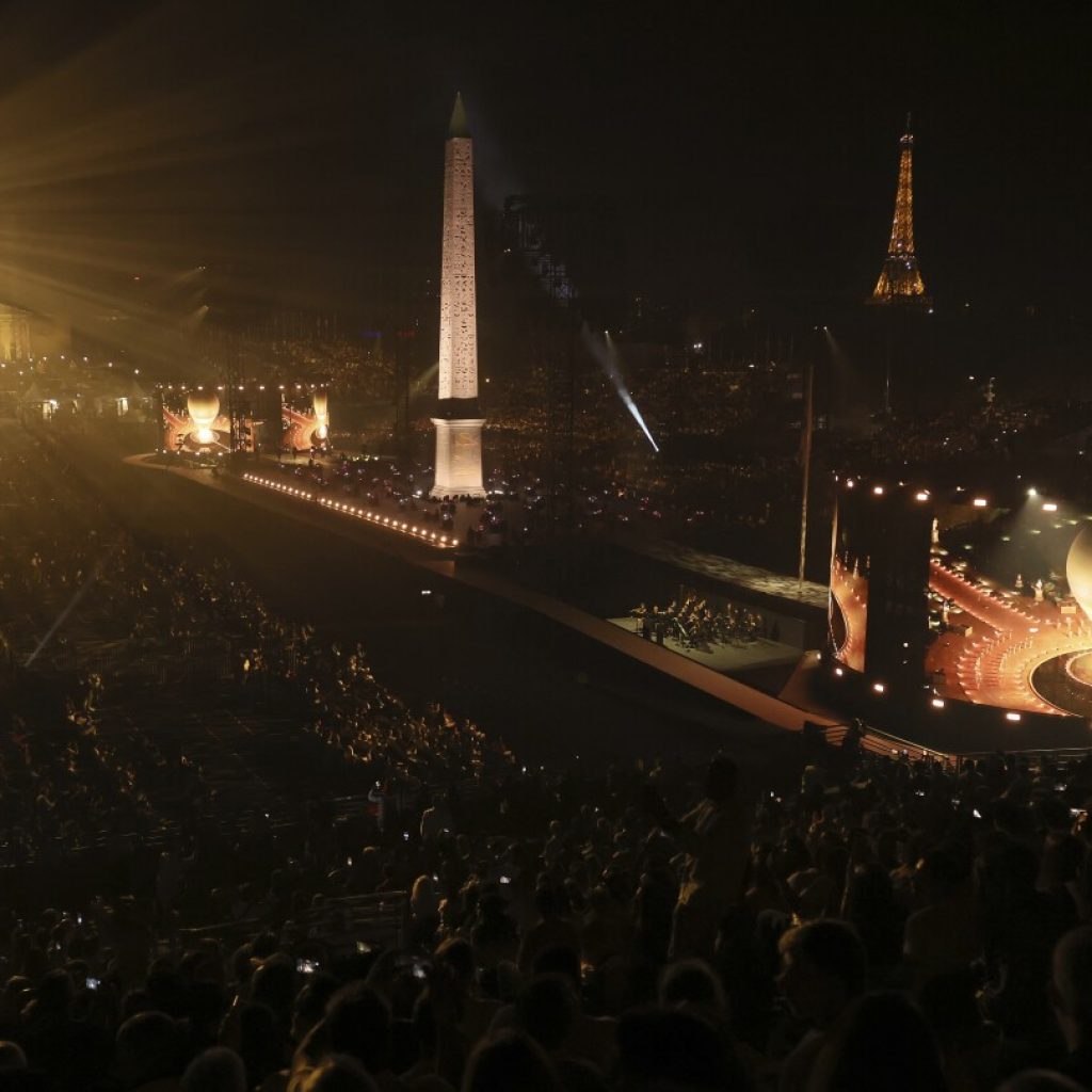 Olympic highlights from the Opening Ceremony of the Paralympic Games in Paris