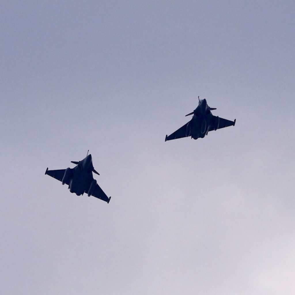 France’s Macron to visit Serbia with a possible deal to sell French warplanes in a shift from Russia