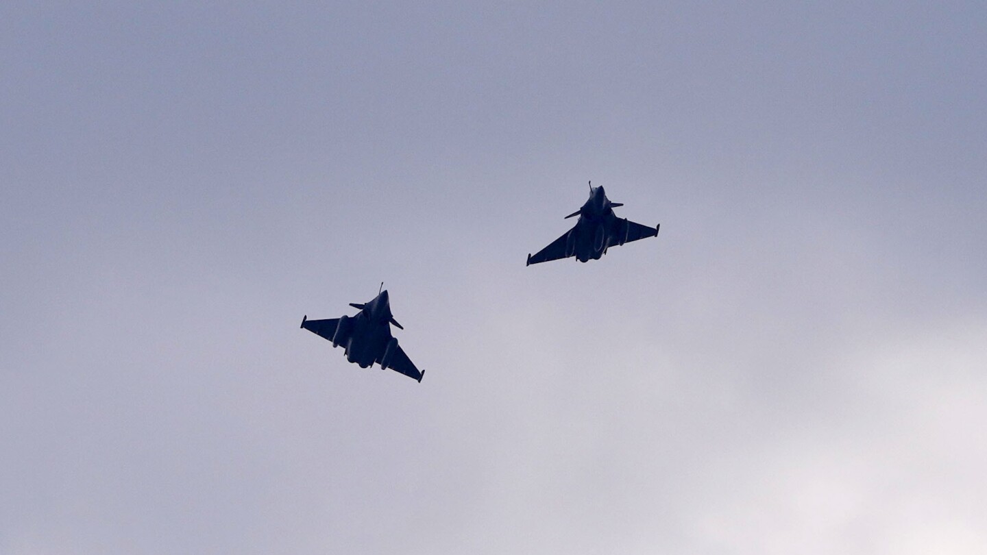 France’s Macron to visit Serbia with a possible deal to sell French warplanes in a shift from Russia