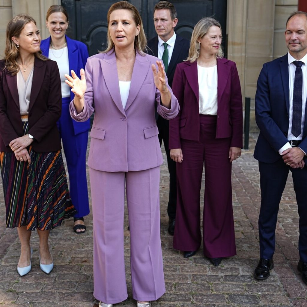 Denmark has a record 25 government ministers after a major reshuffle