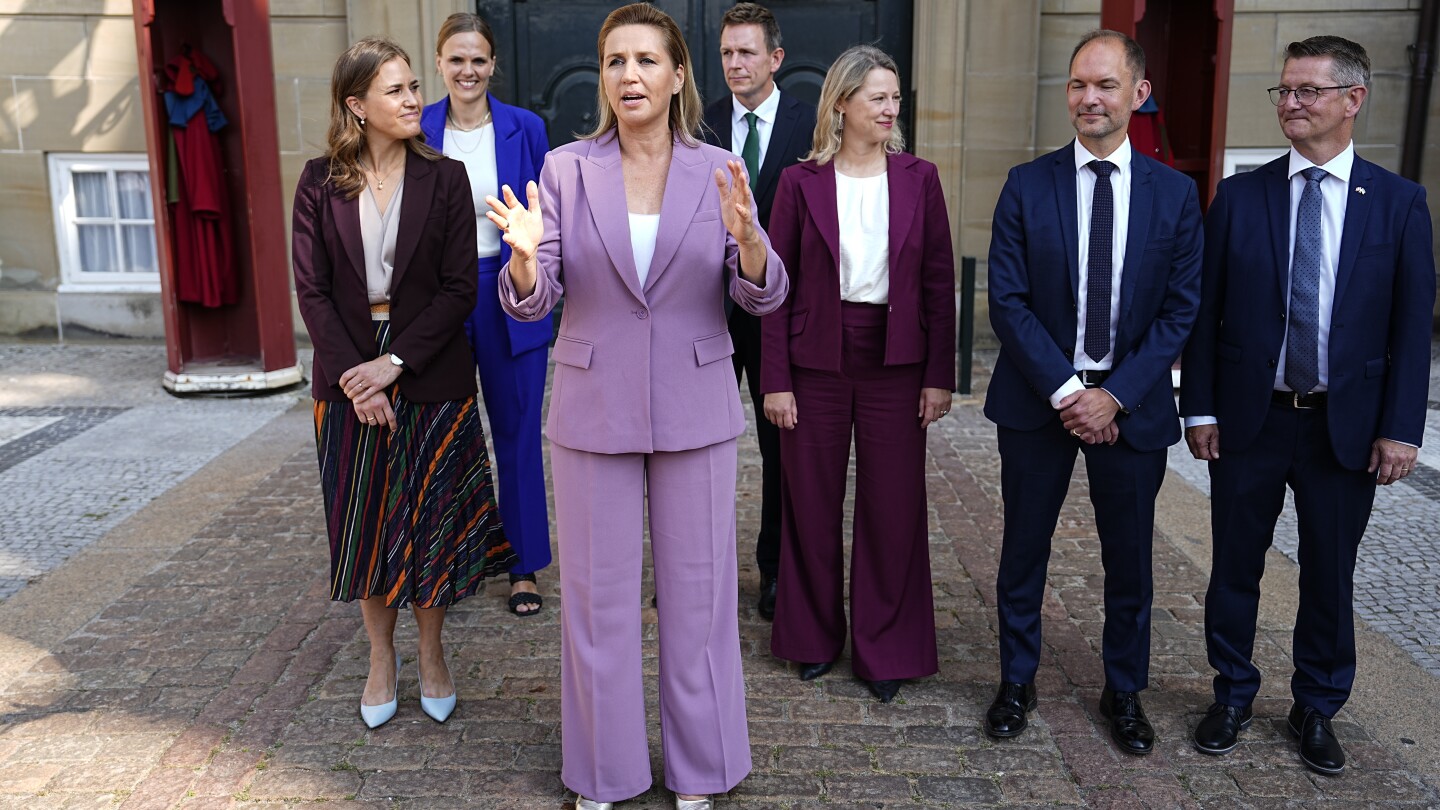 Denmark has a record 25 government ministers after a major reshuffle