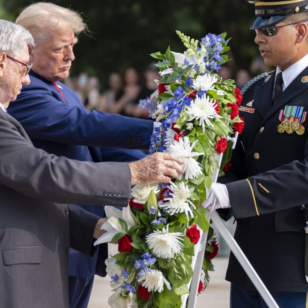 Trump campaign was warned not to take photos at Arlington before altercation, defense official says