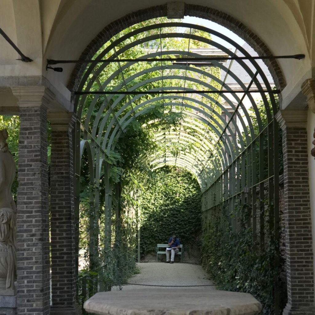 AP PHOTOS: Partial reopening of the Rubens House in Antwerp gives glimpse of painter’s life