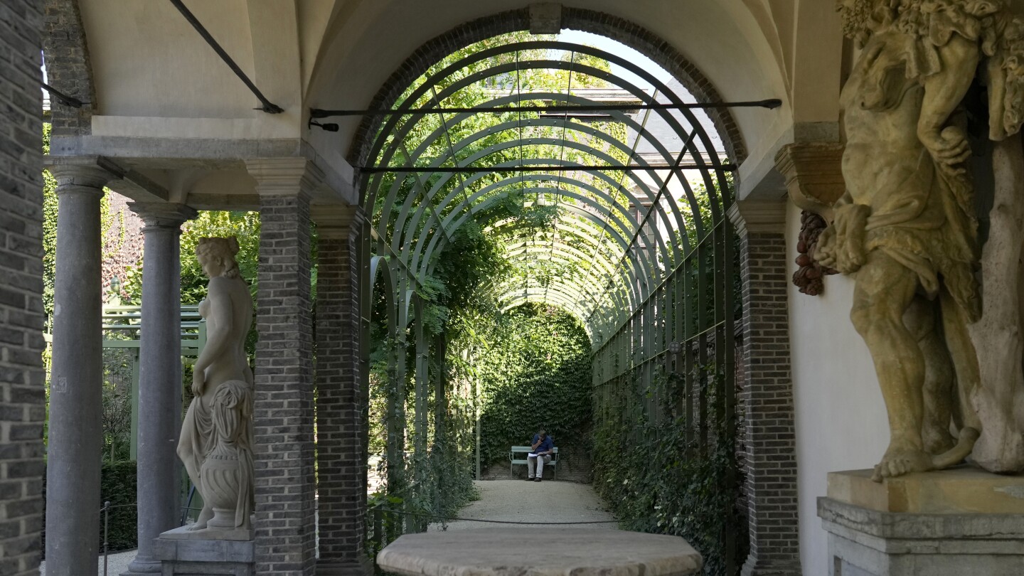 AP PHOTOS: Partial reopening of the Rubens House in Antwerp gives glimpse of painter’s life