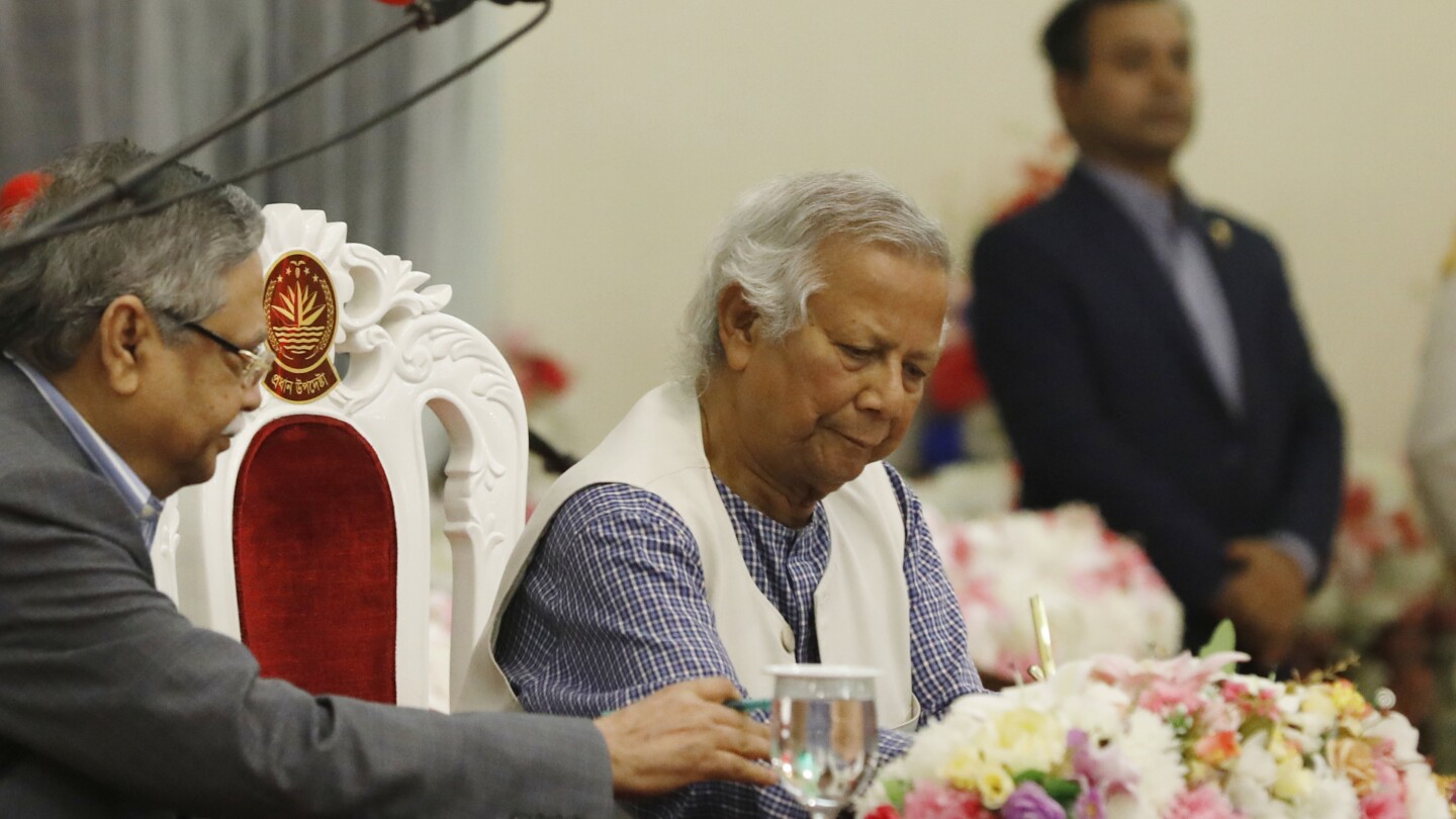 Bangladesh’s government led by Yunus signs UNconvention involving enforced disappearance