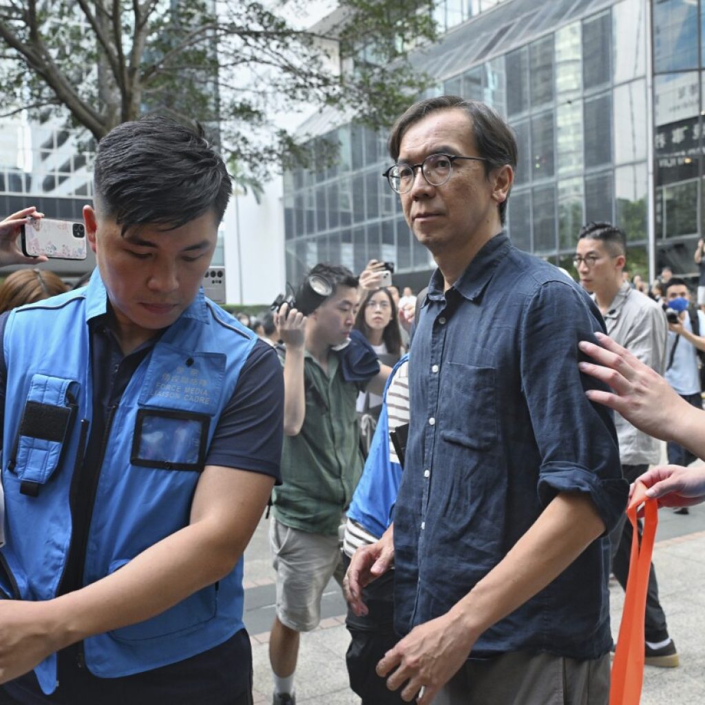 Foreign governments criticize Hong Kong’s convictions of two journalists