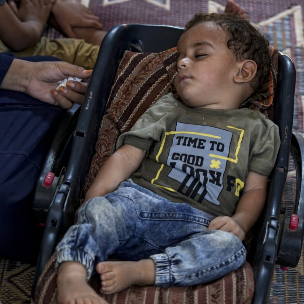 A baby in Gaza has a strain of polio linked to mistakes in eradication campaign, experts say