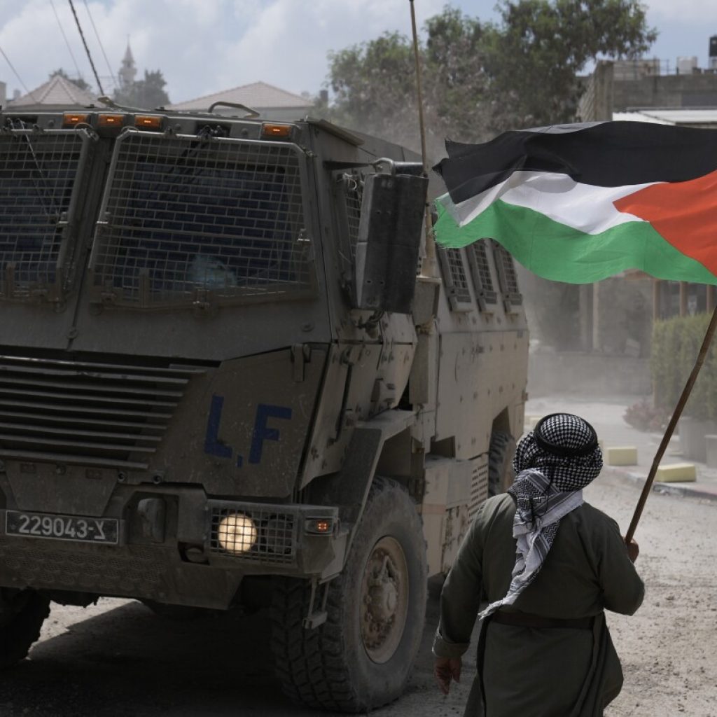 What to know about Israel’s large-scale military operation in the occupied West Bank