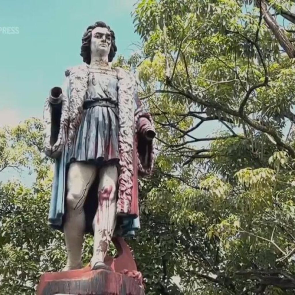 People of Trinidad and Tobago debate the removal of Columbus statue and other vestiges of the colonial era | AP News