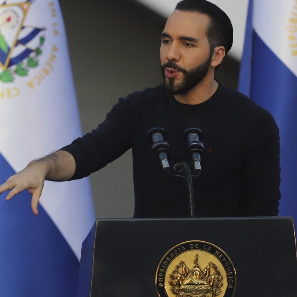 El Salvador President Nayib Bukele says security sustainable without a state of emergency