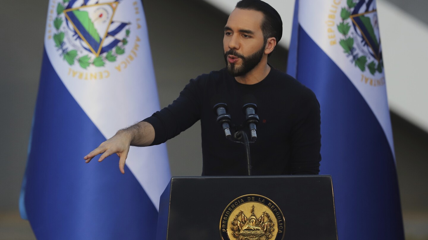 El Salvador President Nayib Bukele says security sustainable without a state of emergency