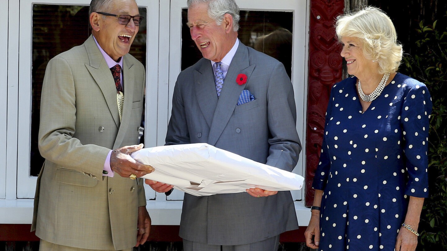 New Zealand’s Māori King dies after 18-year reign