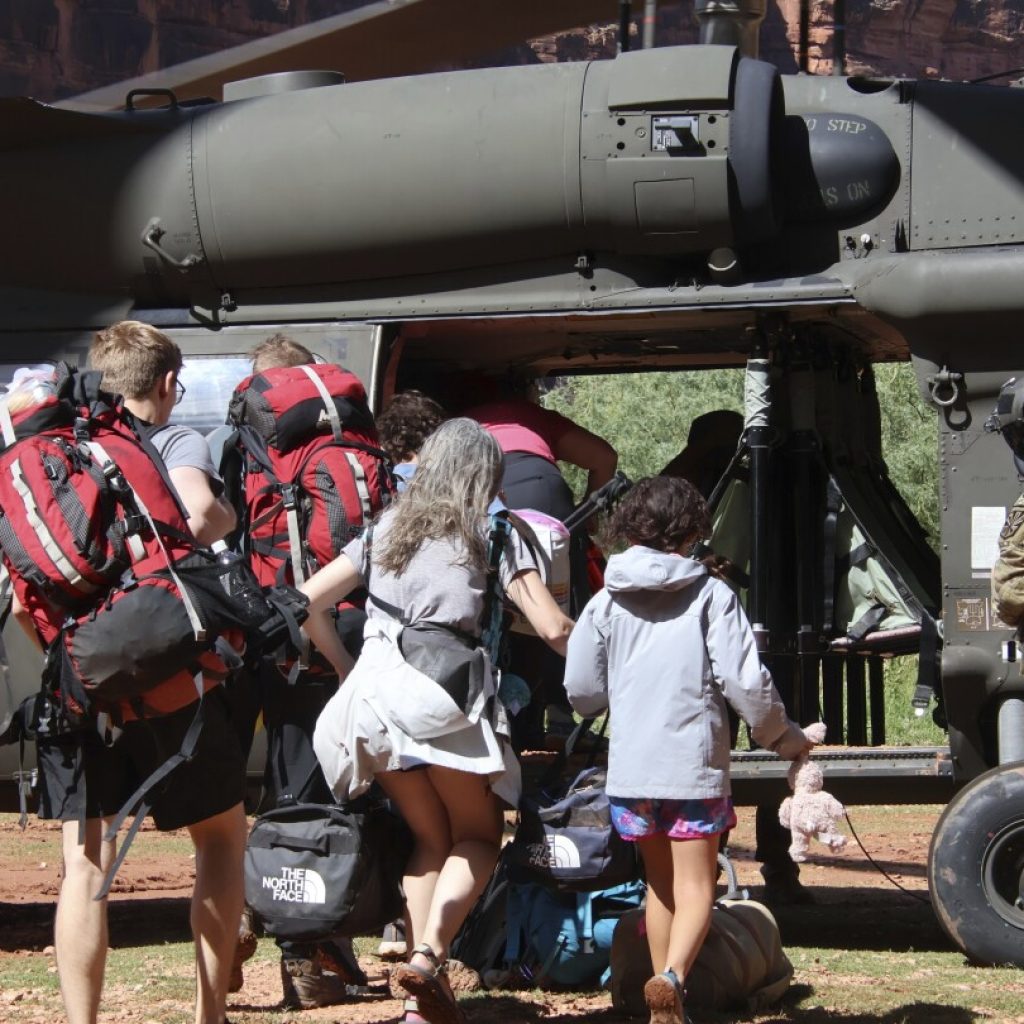 Flash flood rampaged through idyllic canyon of azure waterfalls; search for hiker ends in heartbreak