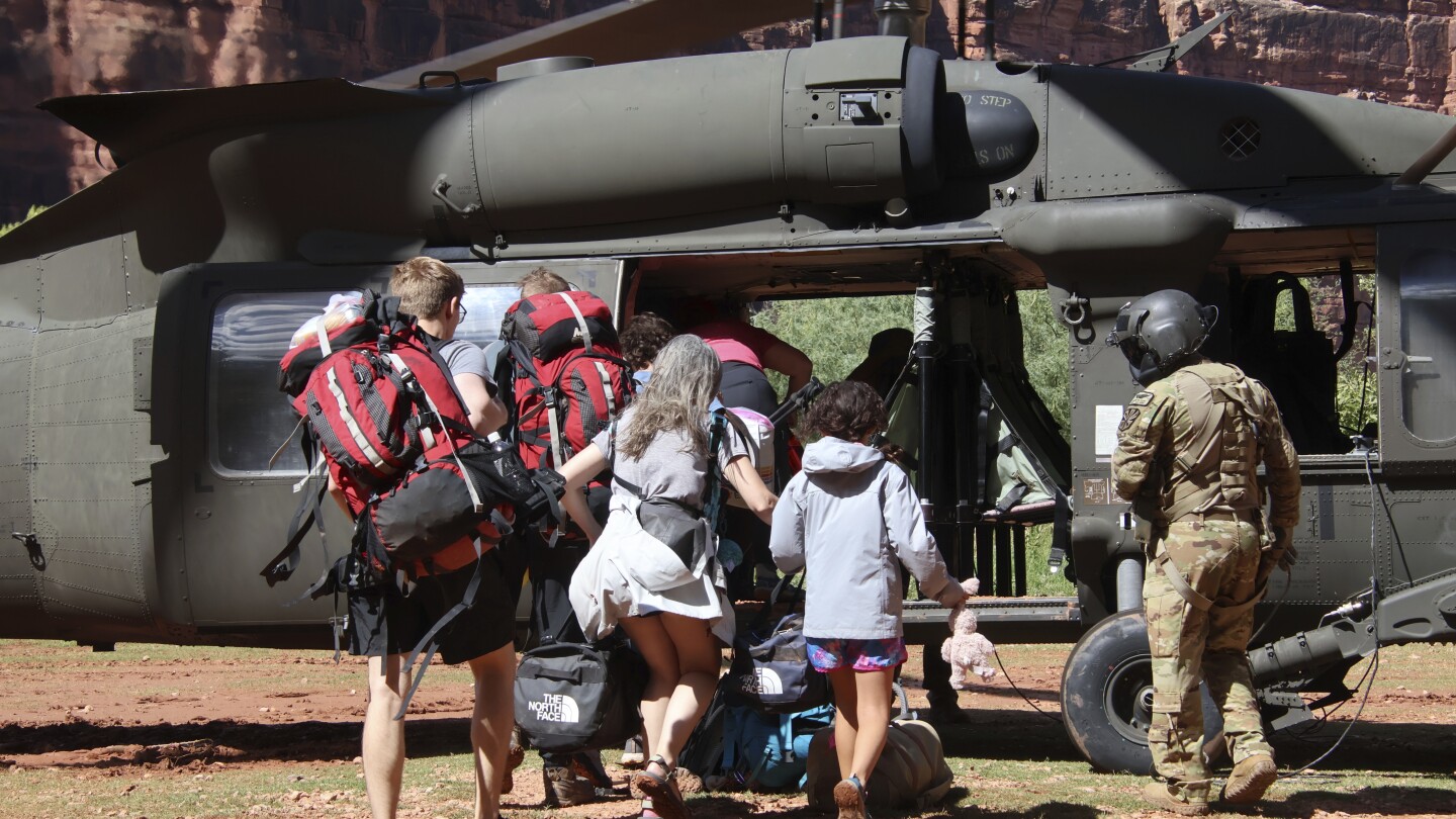 Flash flood rampaged through idyllic canyon of azure waterfalls; search for hiker ends in heartbreak