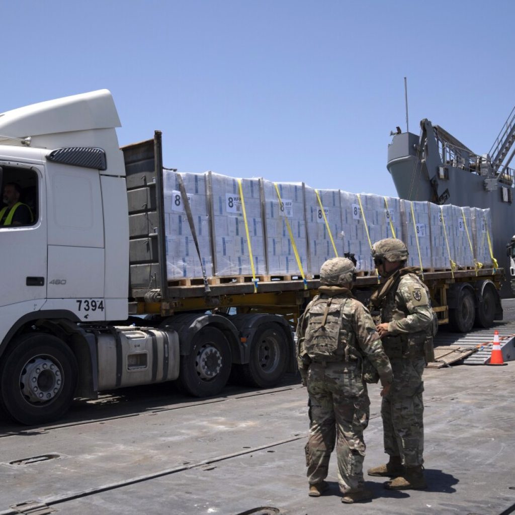 Challenges of the Gaza humanitarian aid pier offer lessons for the US Army