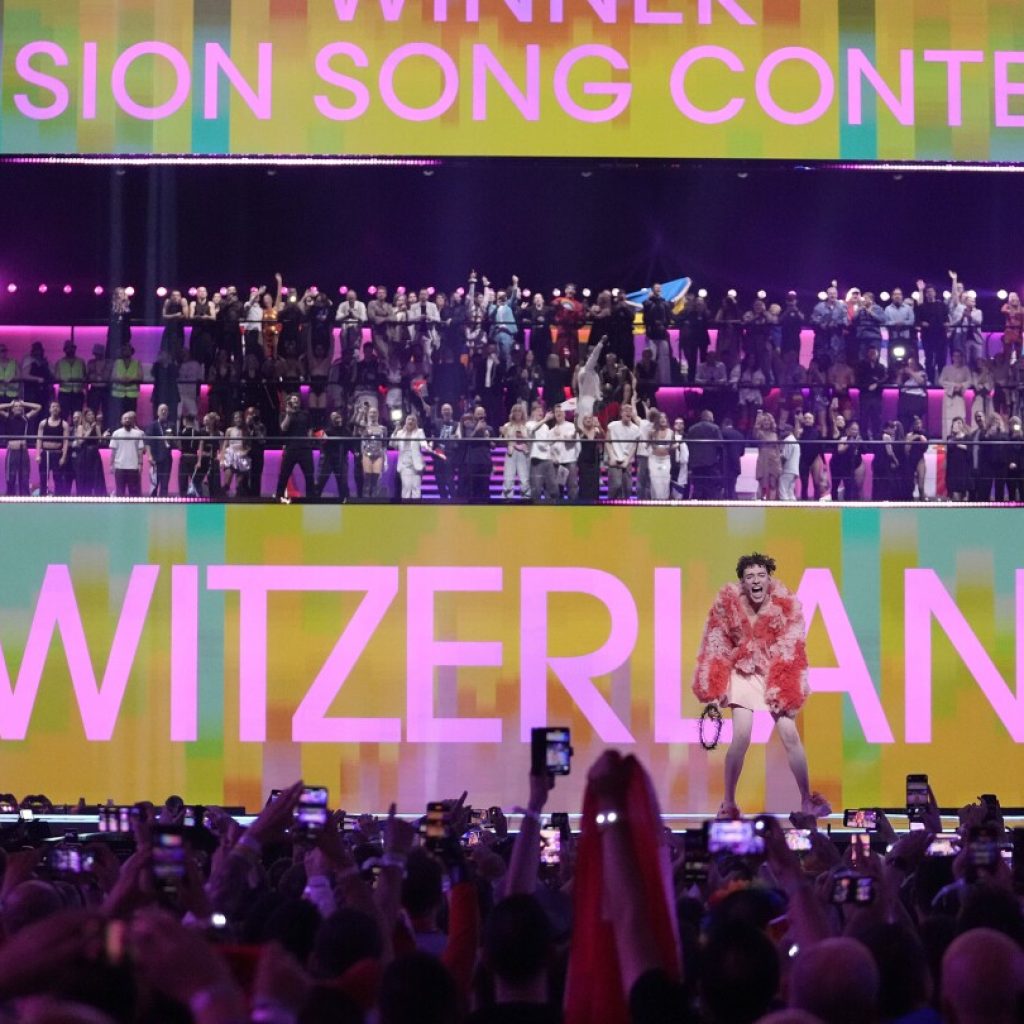 Swiss city of Basel is chosen to host next year’s Eurovision Song Contest