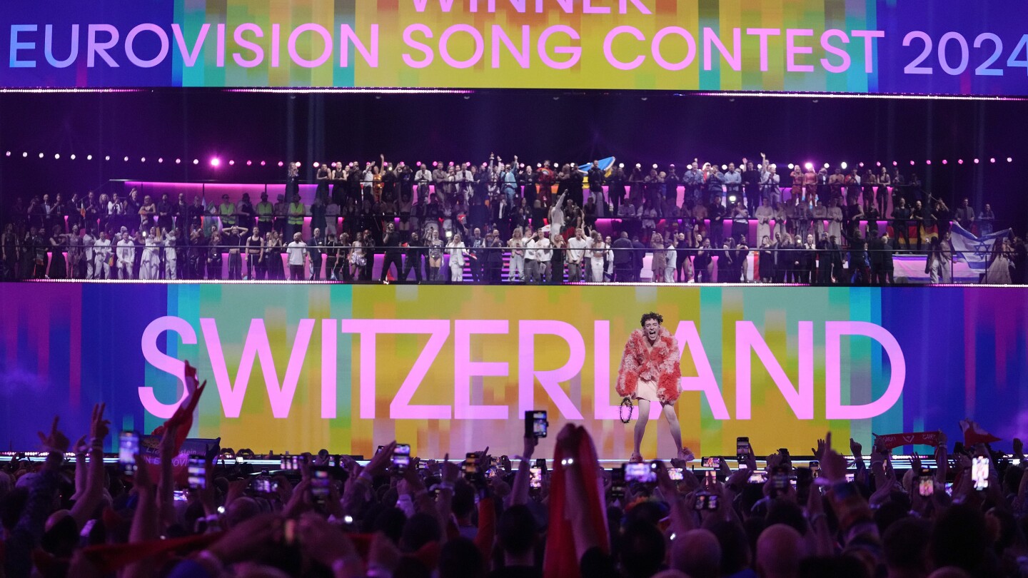 Swiss city of Basel is chosen to host next year’s Eurovision Song Contest