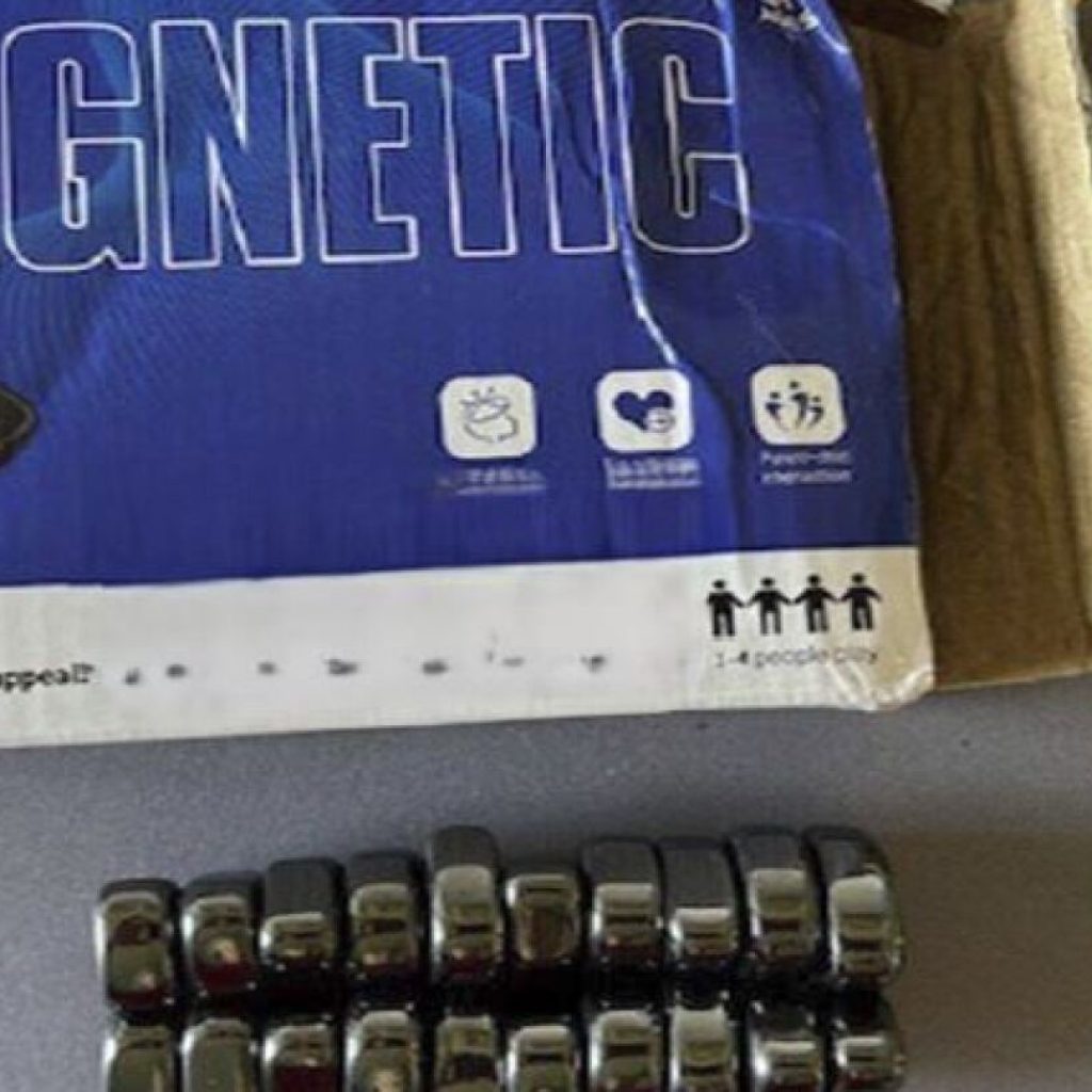 Consumers should immediately stop using this magnetic game due to ingestion risks, agency warns