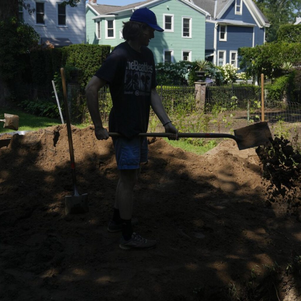 An upstate New York nonprofit is reclaiming a centuries-old cemetery for people who were enslaved