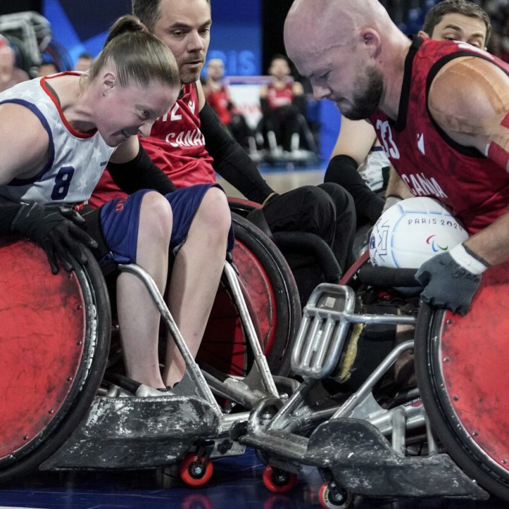 At Paralympics, women are blazing trails in male-dominated and roughest of sports, wheelchair rugby