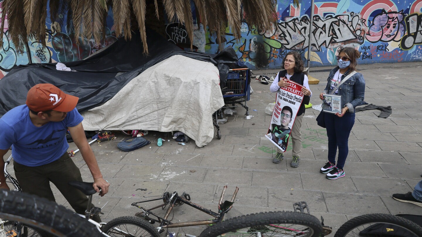 One day, their children didn’t make it back home. Faith helps these Mexican mothers’ search for them