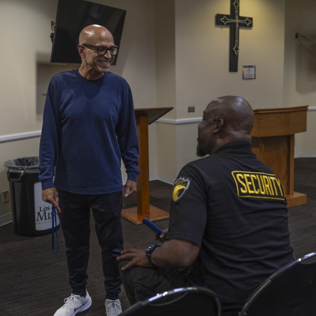 AP Photos: A tumultuous life, a turn toward faith and one man who wonders if it’s time to vote