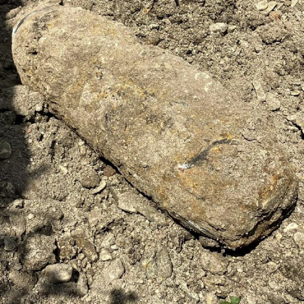 Czech explosive experts safely detonate a rare World War II bomb at a major chemical plant