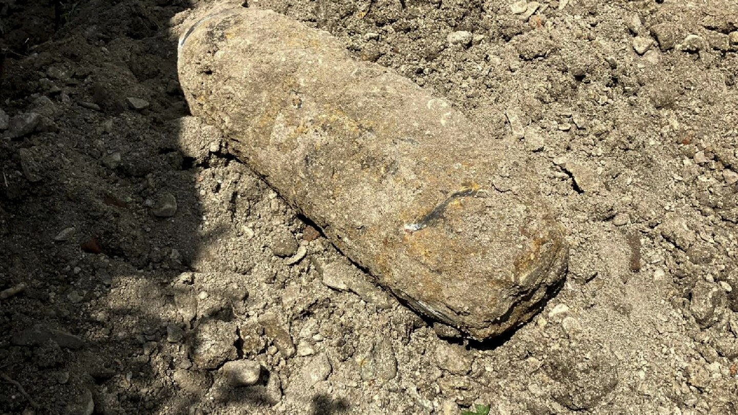 Czech explosive experts safely detonate a rare World War II bomb at a major chemical plant