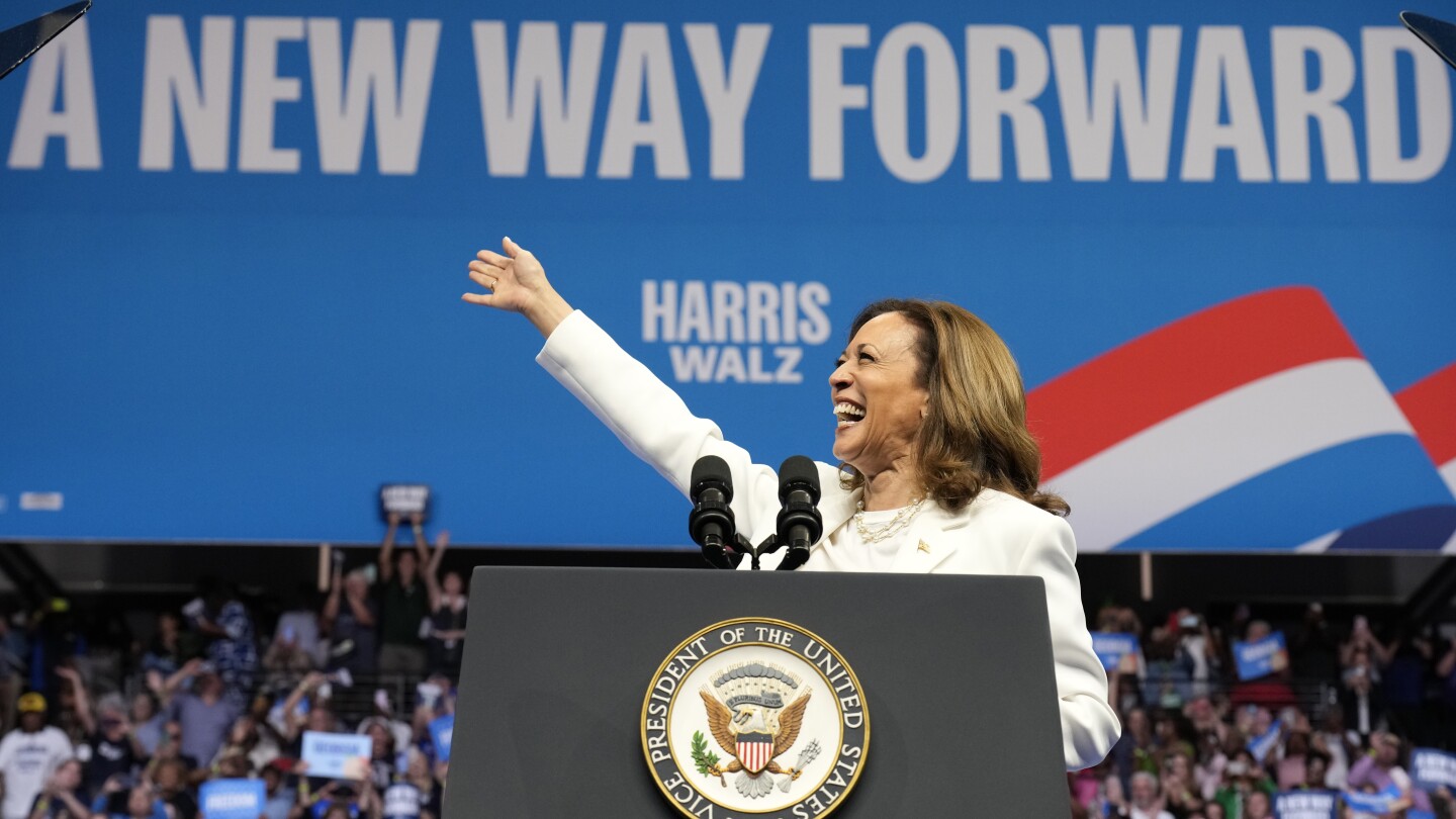 Election 2024 Latest: Trump to appear at Moms for Liberty event, Harris campaign launches bus tour