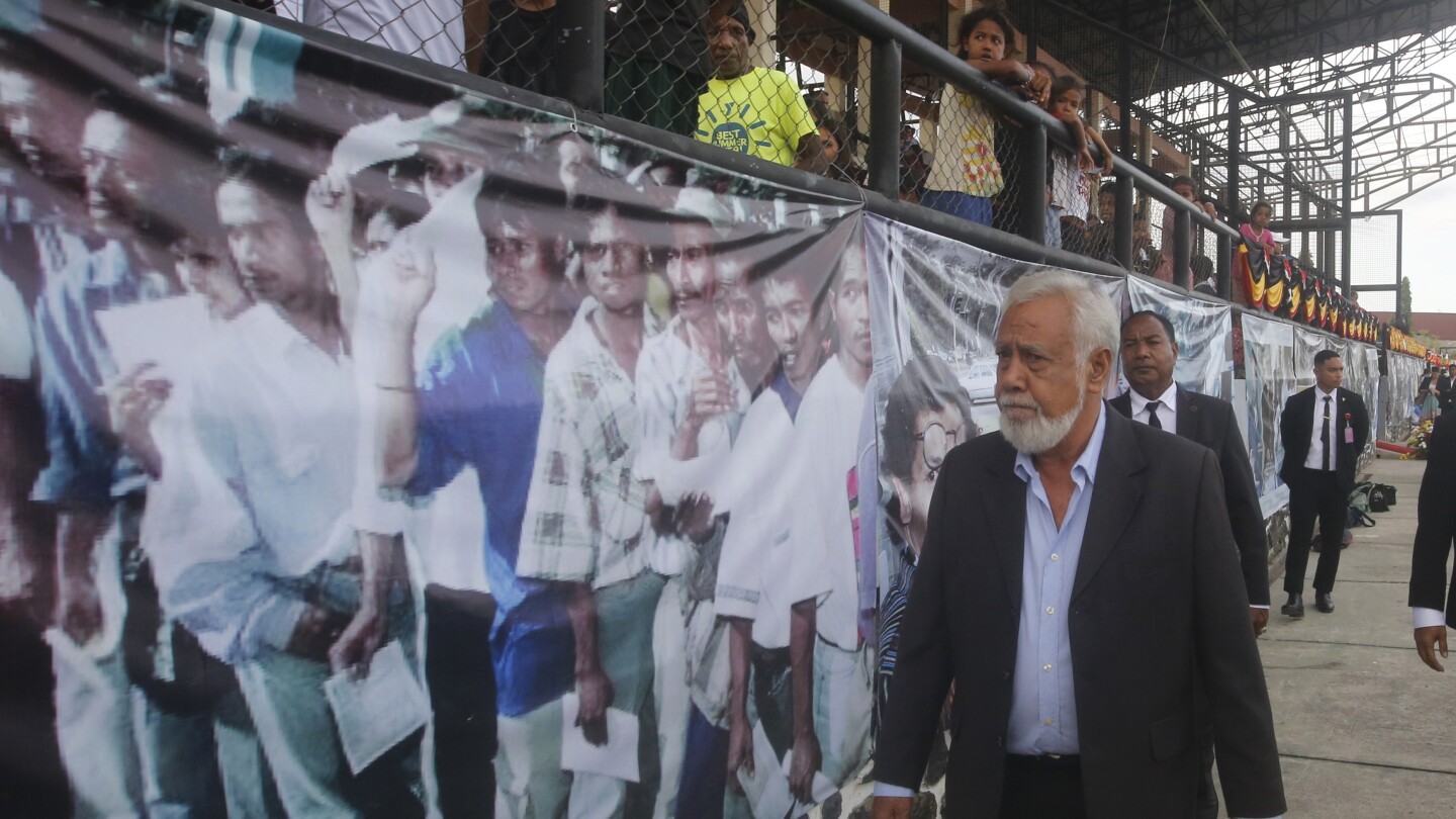 East Timor celebrates 25th anniversary of UN-backed vote for independence