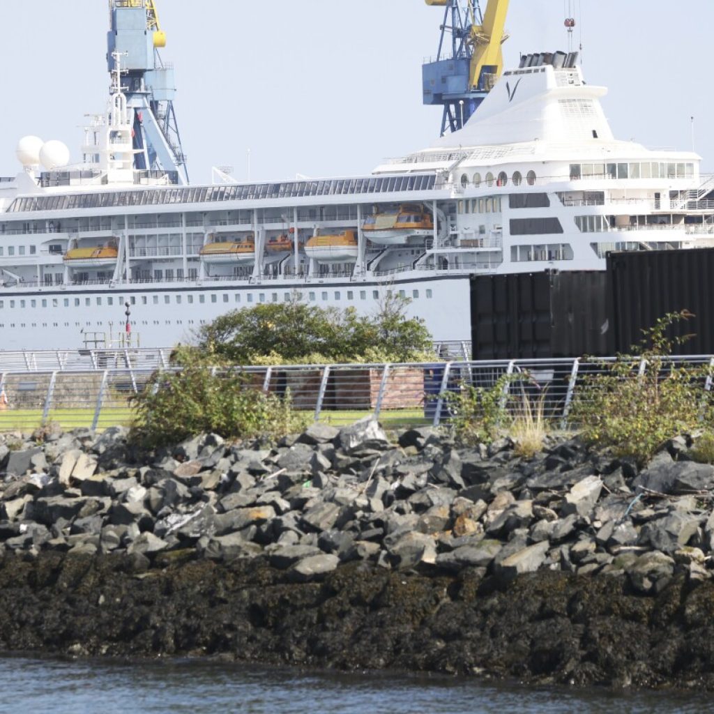 Passengers bought berths on a 3-year cruise. Months on, the ship is still stuck in Belfast