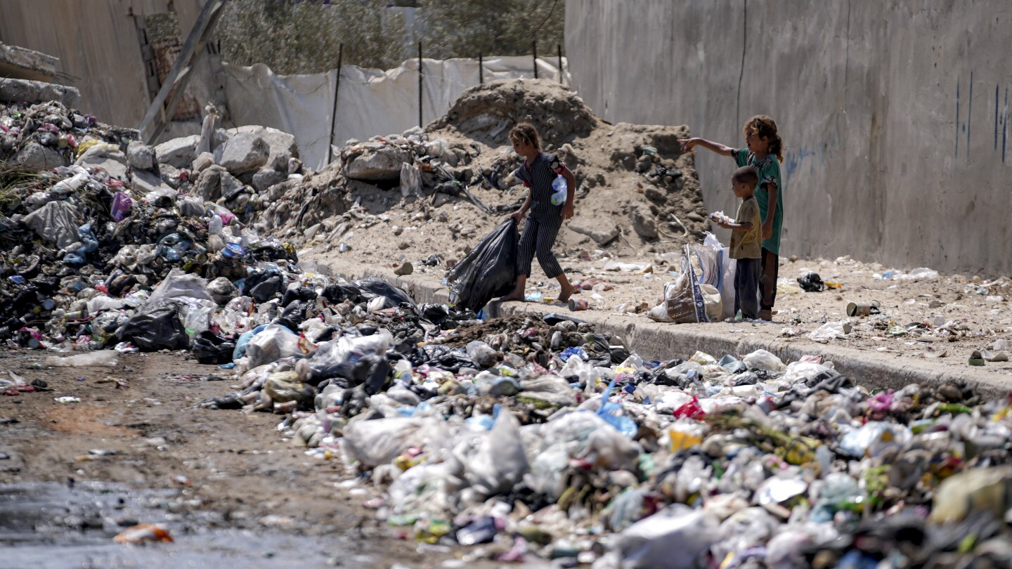 3 days, 640,000 children, 1.3M doses. The plan to vaccinate Gaza’s young against polio