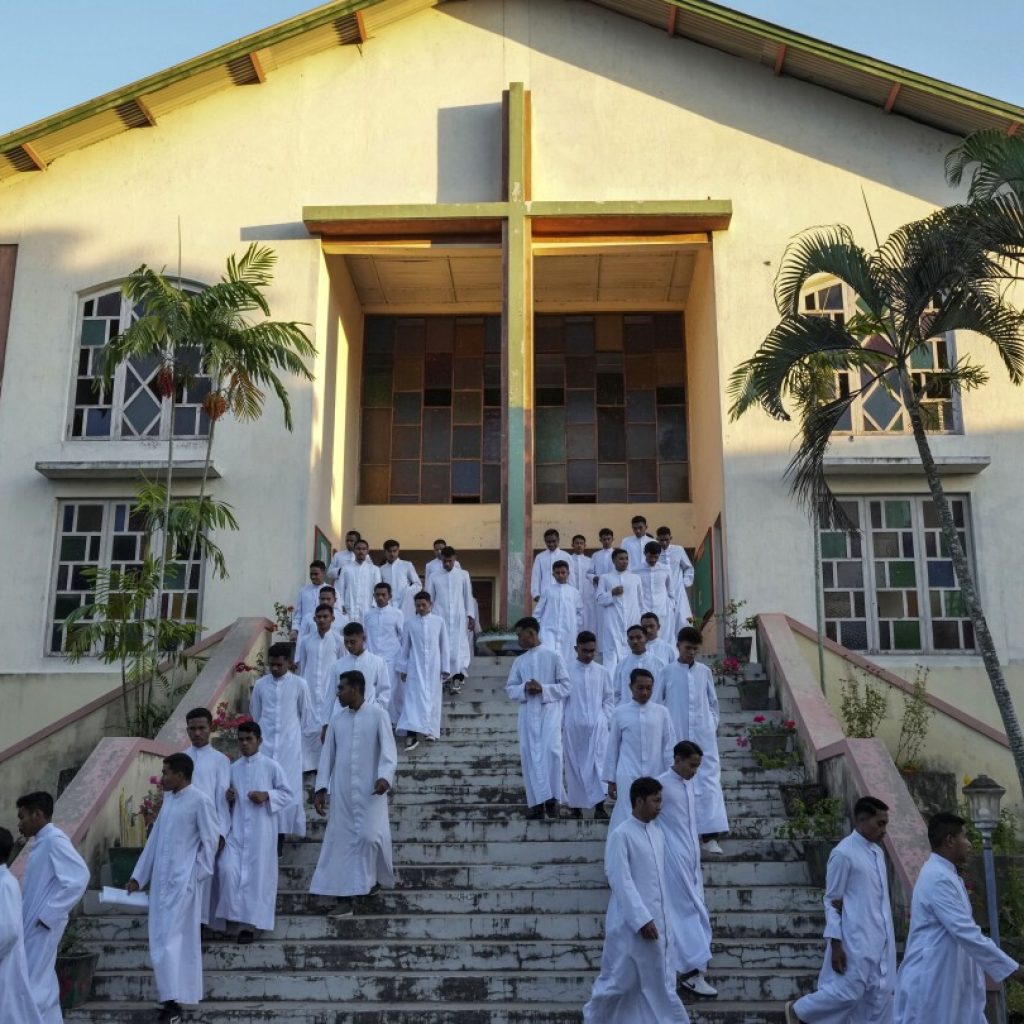 Catholics face a shortage of priests. But one Indonesian seminary is overwhelmed with applicants