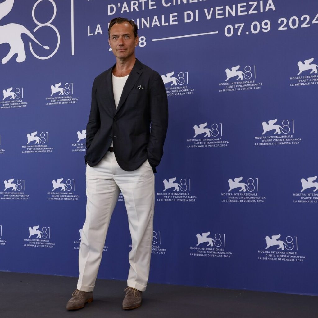 At Venice Film Festival, Jude Law debuts ‘The Order’ about FBI manhunt for a domestic terrorist