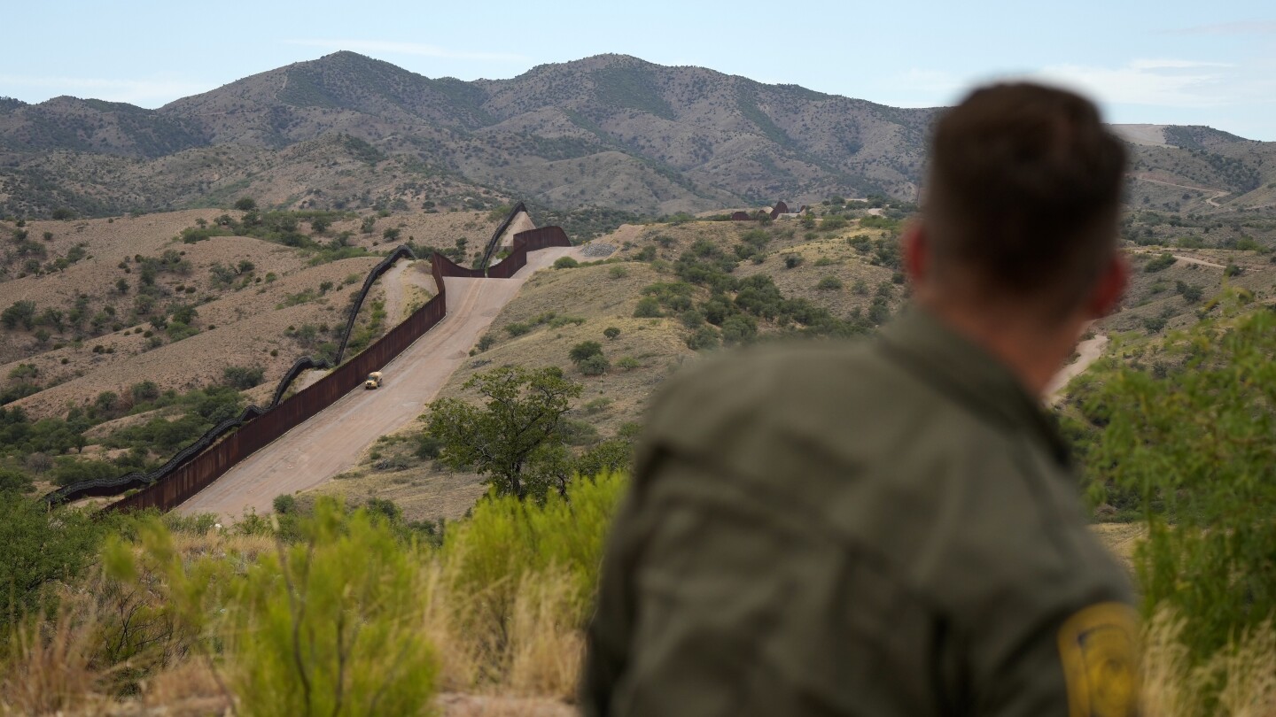 Border arrests are expected to rise slightly in August, hinting 5-month drop may have bottomed out