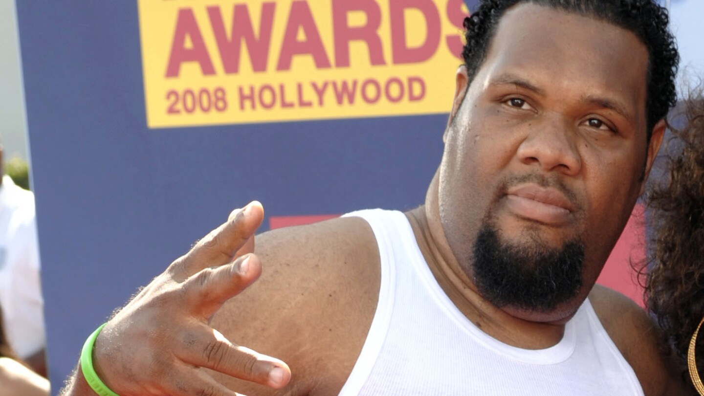 Rapper Fatman Scoop dies at 53 after collapsing on stage in Connecticut