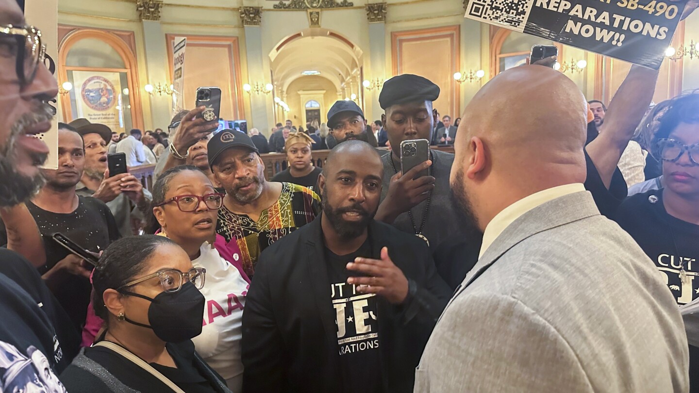 California lawmakers pass landmark bills to atone for racism, but hold off on fund to take action