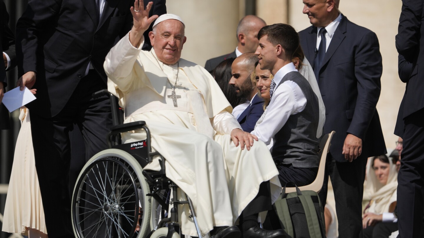 Pope embarks on longest, farthest and most challenging trip to Asia, with China in the background